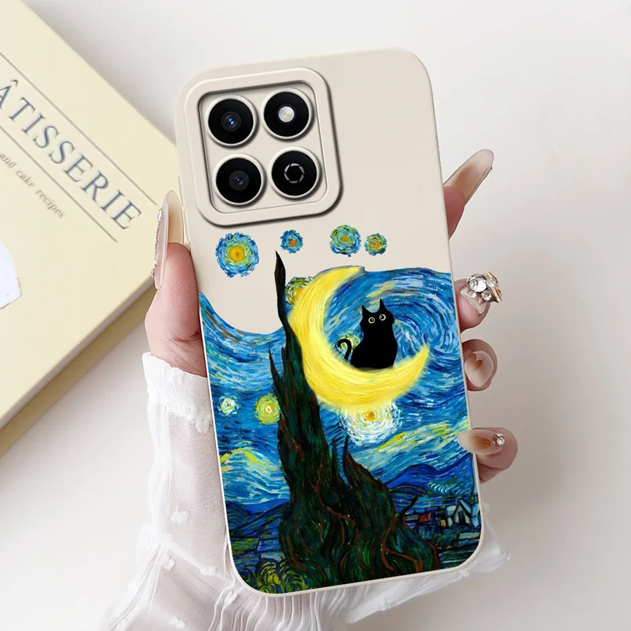 Cute Panda Cartoon Soft Silicone Matte Phone Case - Durable Protective Cover