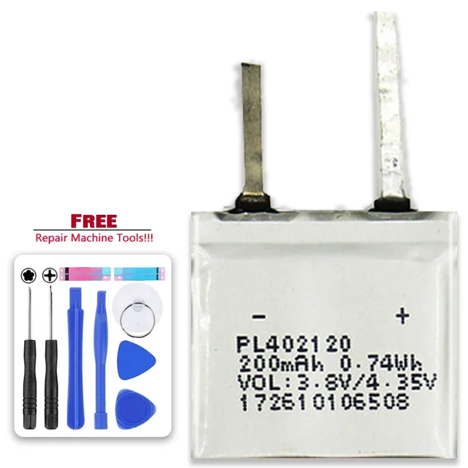 Batteria Per Huami Amazfit Stratos Ii 2 A1609/Ares Bip Gtr/A1928/A1602 A1612 /Trex T-Rex A180 Pro Verge Lite Res Sport 2