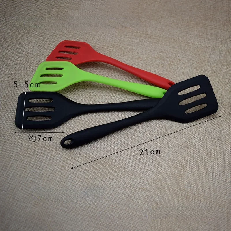 Cooking Spatula Silicone Spatula Kitchen Silicone Turners Gadgets Spatula Egg Fish Frying Pan Scoop Fried Shovel Slotted Turners