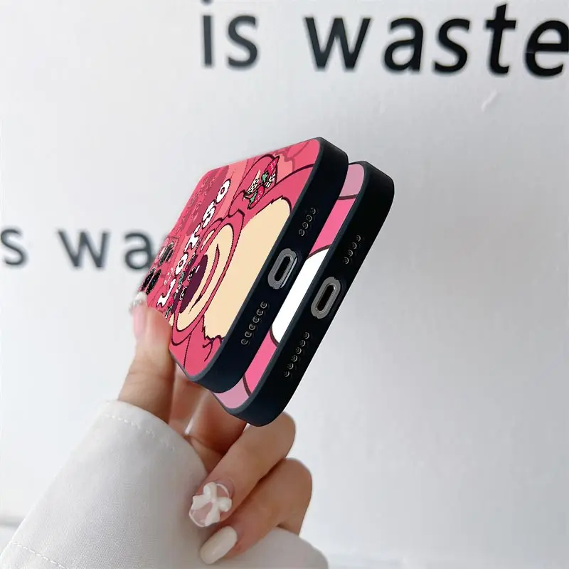 Lotso Strawberry Bear Phone Case Cover