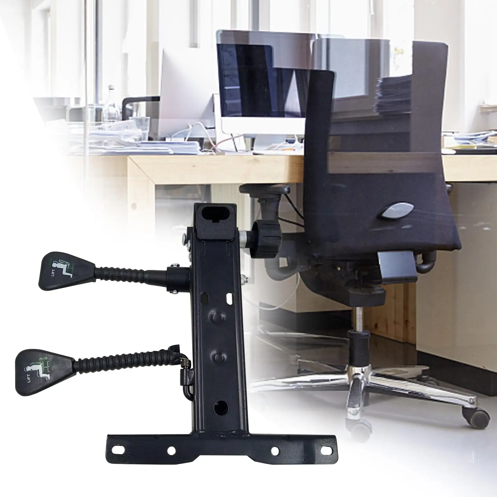 Altura Ajustável Substituição Cadeira Base Plate Cadeiras de Mesa Gaming Cadeiras