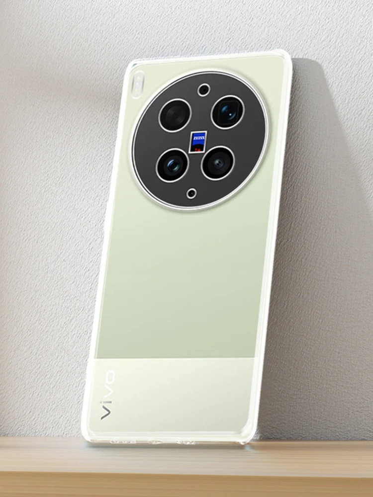 Clear Silicone Phone Case with Camera Protection - Ultra-Thin and Sleek Design
