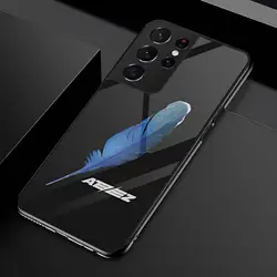 ATEEZ Logo Glass Phone Case - Premium Design - Samsung A535g (Z1)