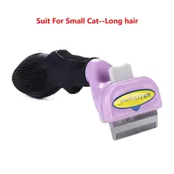 Pet Hair Removal and Grooming Massage Brush (Cat S - Long hair)