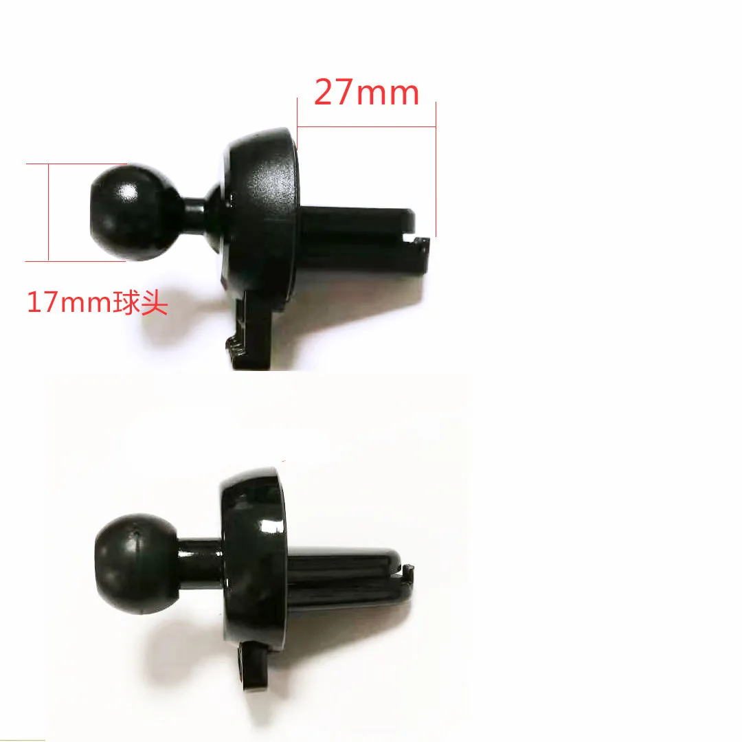 Air Outlet Clip For Xiaomi Wireless Car Charger 20W Car Holder Universal Base Nut Bracket Accessories air outlet clip