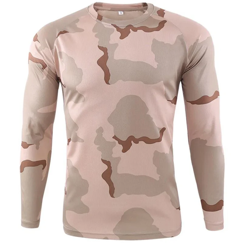 Men's Long Sleeve Quick Drying T-shirt 6