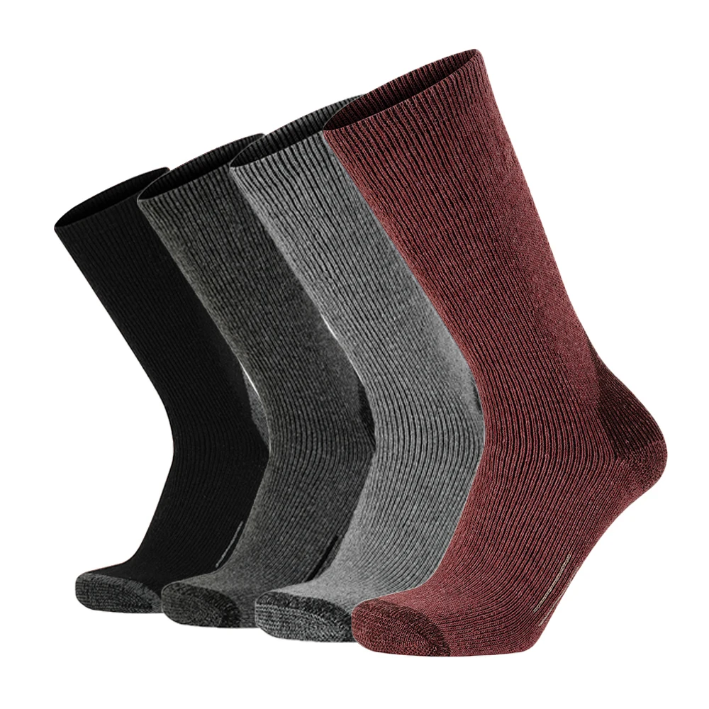Hiking Socks Merino Wool Socks Men Merino Wool Boot Winter Crew Thermal Warmest Sports for Skiing Running Cycling