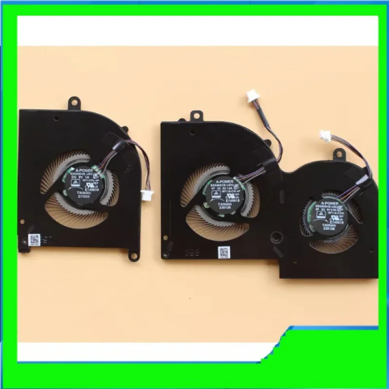 Ventola Di Raffreddamento Gpu Cpu Per Laptop Bs5405Hs-U4W Bs4505Hs-U5C Per Msi Creator Z16 Ms-1571 1571