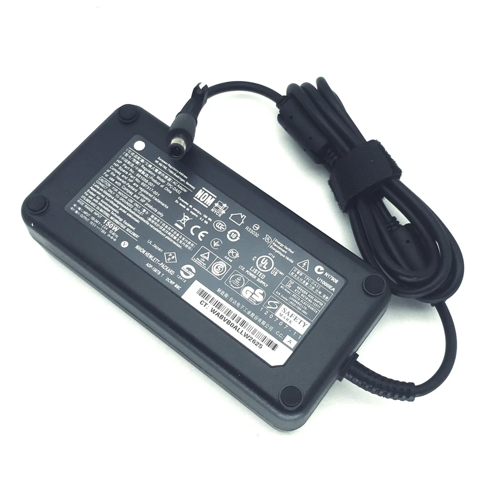 HP Pavilion 27-a021 AIO 901981-003 TPC-DA52 노트북 충전기용 오리지널 150W 19.5V 7.69A 전원 공급 장치 AC 어댑터