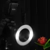 Godox MF-R76 RING76 5000K Macro LED Ring Light Speedlite Flash Light for Sony Canon Nikon Camera 5D 6D 7D 60D 70D 80D D850 A7MIV 2