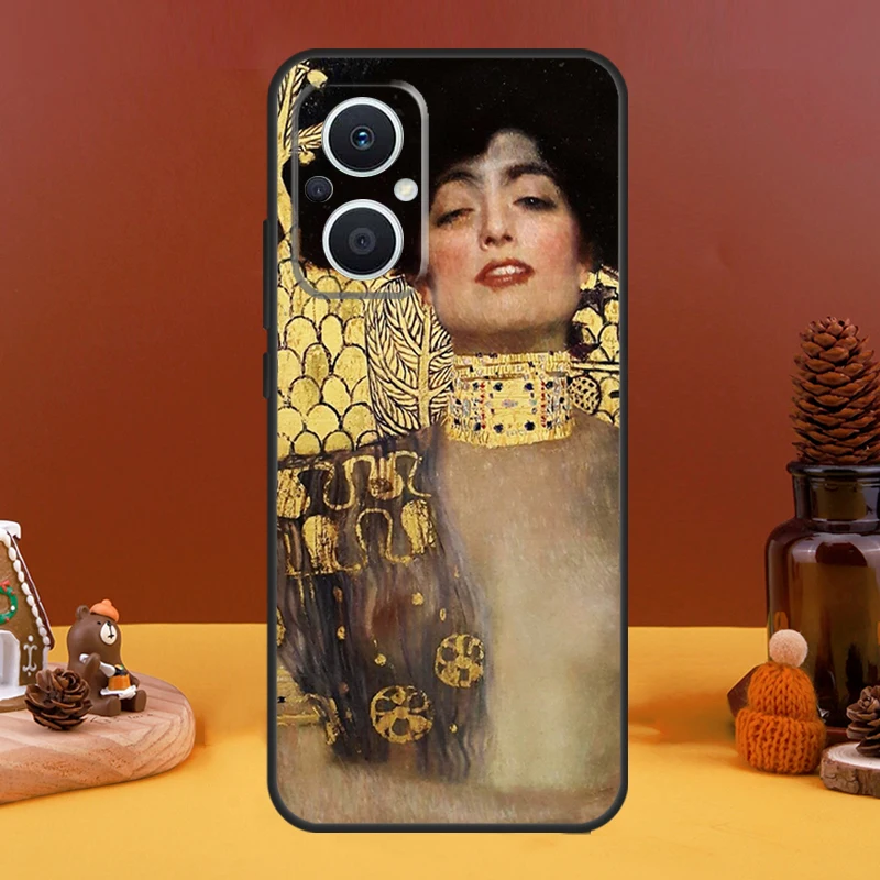 Elegant Gustav Klimt Art-Inspired Phone Case Cover