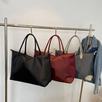 Sacs fourre-tout de marque pour femmes, sac à main en tissu Oxford de bonne qualité, sac de voyage de week-end, sac de voyage étanche de grande capacité 6