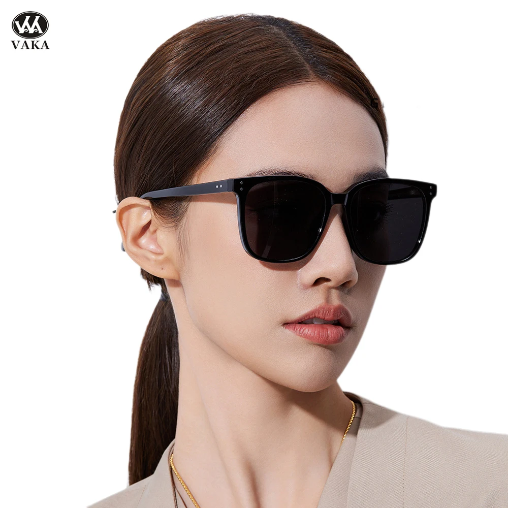 

2024 Woman Vintage Oval Frame Sunglasses Trendy Fashion Women Polarized Unisex Eyewear Top Brand Designer Female Shades TR90