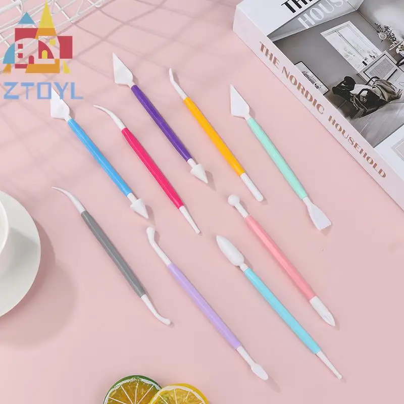 8/14pcs Plastic Clay Sculpting Set Polyform Sculpey Set Polymer Modeling Clay Tools,play dough tools,modeling tools