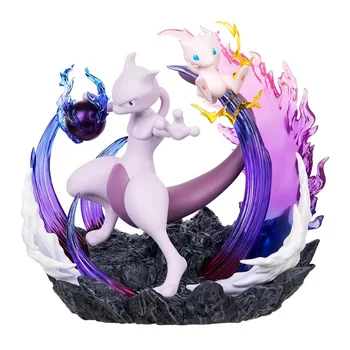 Pokemon Mewtwo e Mew action figure 16cm Funism 1