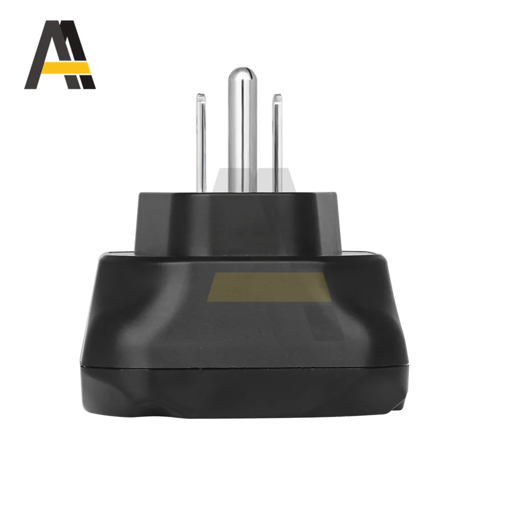 Testeur De Prise électrique BSIDE AST01 - Détecteur Polarité, Terre, Fuite - Norme UE 220V, Portable