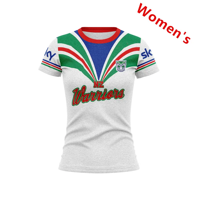 

2024 NEW ZEALAND WARRIORS WOMENS HERITAGE RUGBY WOMENS JERSEY size S--3XL ( Print name and number )