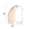 4-channel rechargeable digital hearing aids sound clear and noise-free 2