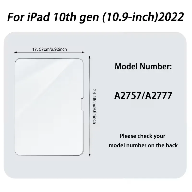Premium Tempered Glass Screen Protector - 2-Pack, Scratch-Resistant & Sensitive Touch