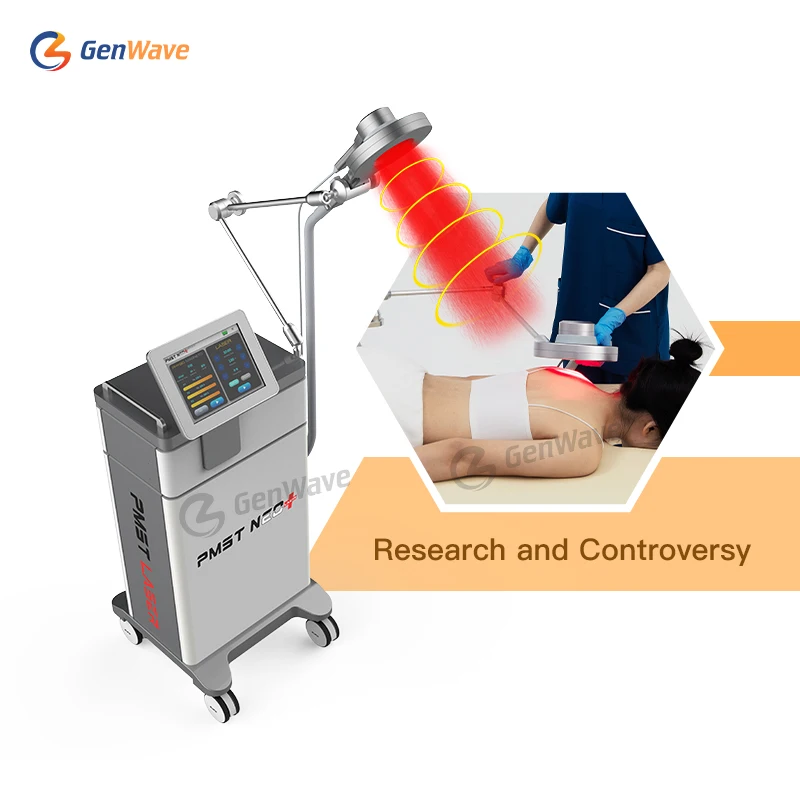 

PMST PEMF EMTT Eletromagnetic Therapy 5 Tesla With Cold Laser Equipment