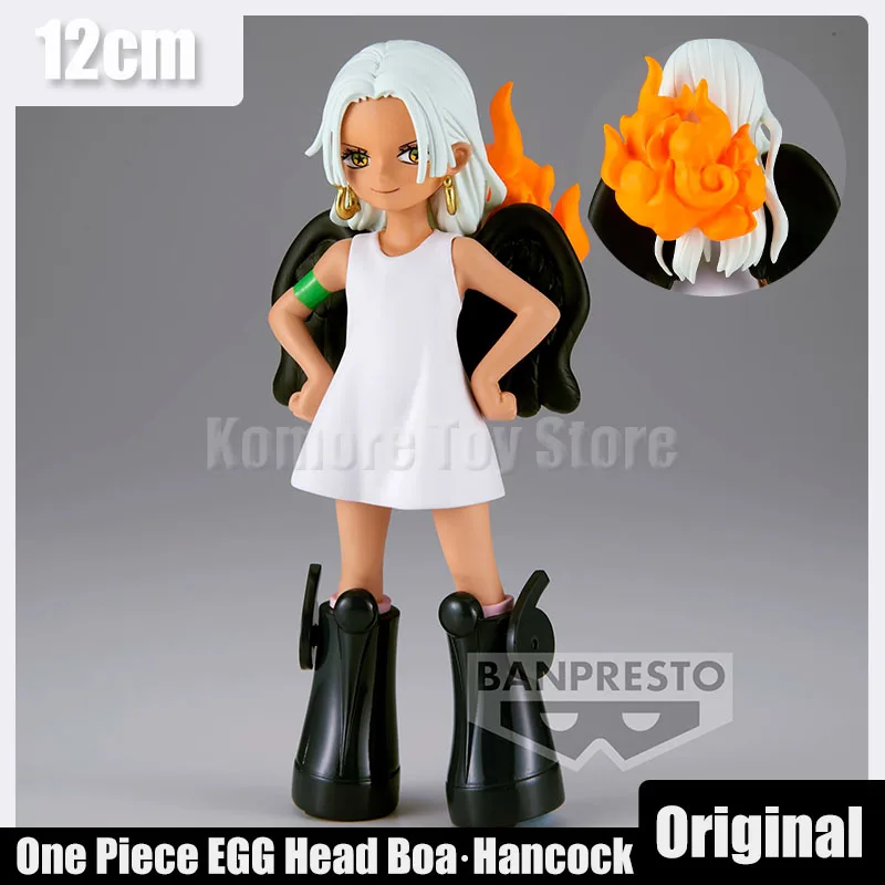 

Фигурка аниме, Оригинальная фигурка 12 см, Ban Presto Dxf, серия Grandline, Boa Hancock, будущее, остров, фигурка с головой яйца, игрушка