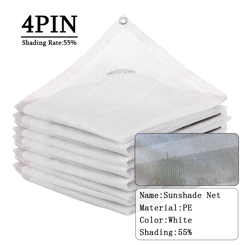 4PIN White Net