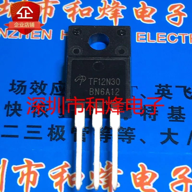 

5PCS-10PCS TF12N30 AOTF12N30 TO-220F 300V 11.5A New And Original On Stock
