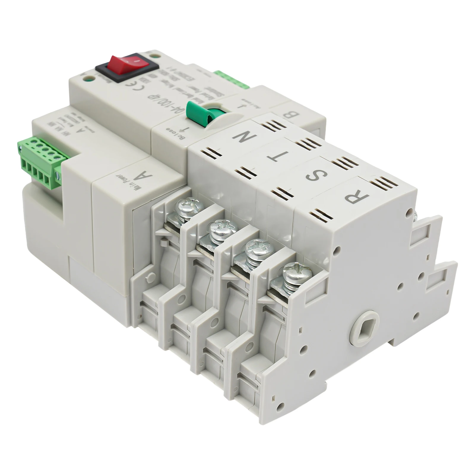 100A 4P automatischer Schalter, Dual Power Mini Generator automatischer Transferschalter Umschalter – Detail 16