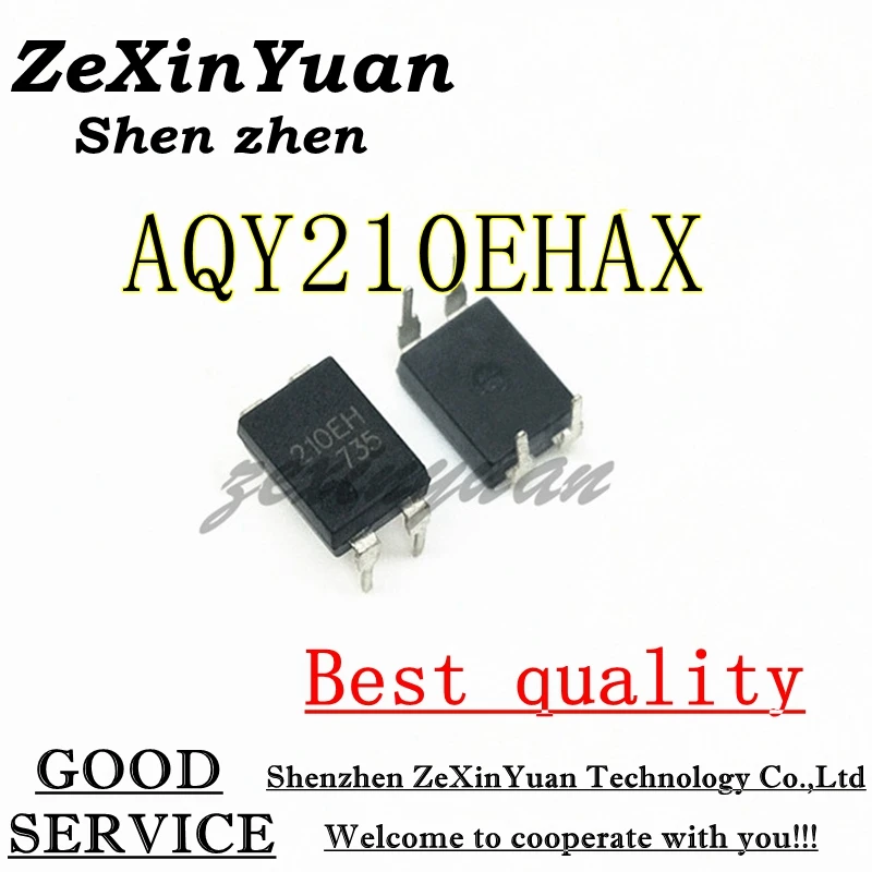 

20PCS/50PCS/100PCS AQY210EHAX 210EH AQY210EH DIP-4 Optocoupler Chip