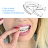 Anti Snoring Mouth Guard Set for Teeth Grinding with Storage Case Mouthguard Moldable Night Guards for Anti Teeth Grinding 3