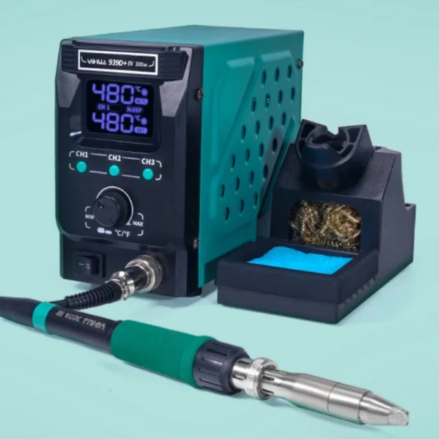 YIHUA 939D+ IV 90W Soldering Station 200-480℃ 3