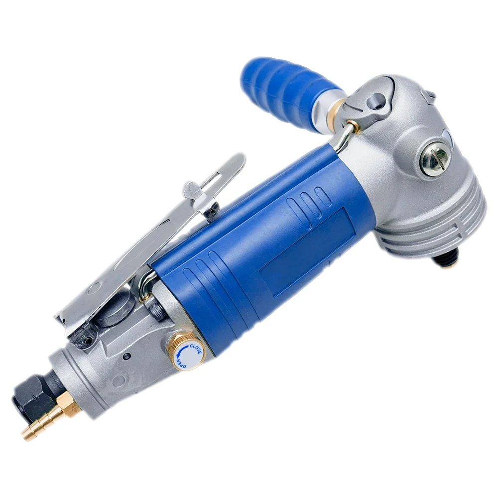Heavy industrial 3 4 5 inch air water angle grinder