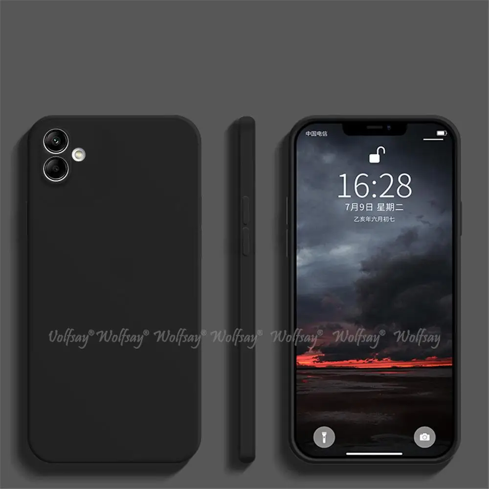 Liquid Silicone Plain Rubber Protector Case