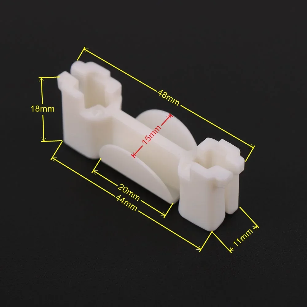 1pcs Applicable to S*hindler KONE Elevator Door slider Landing door foot Elevator car door Plastic slider Accessories