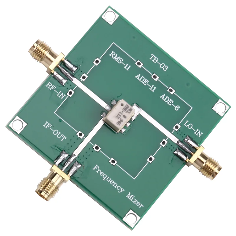 VHF RF 패시브 믹서 모듈 주파수 믹서 모듈 업 컨버터 다운 컨버터용 Y43A-RMS-11 5-1900Mhz