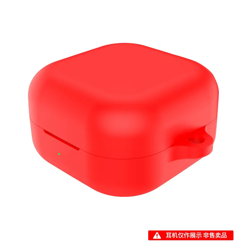 Silicone Anti-Drop Charging Earbuds Protective Sleeve