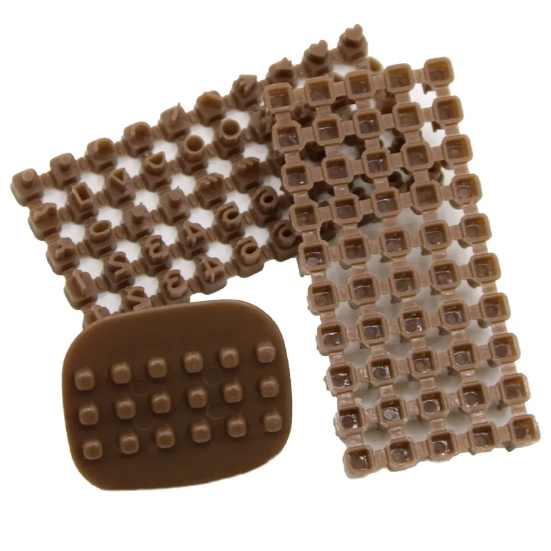 Mini Letter Stamp DIY Clay Texture Message Emboss Movable Alphanumeric Symbol Seal Pottery Ceramic Polymer Clay Earring Tools polymer clay tools pottery sculpting tools clay sculpting tools pottery tools clay craft tool
