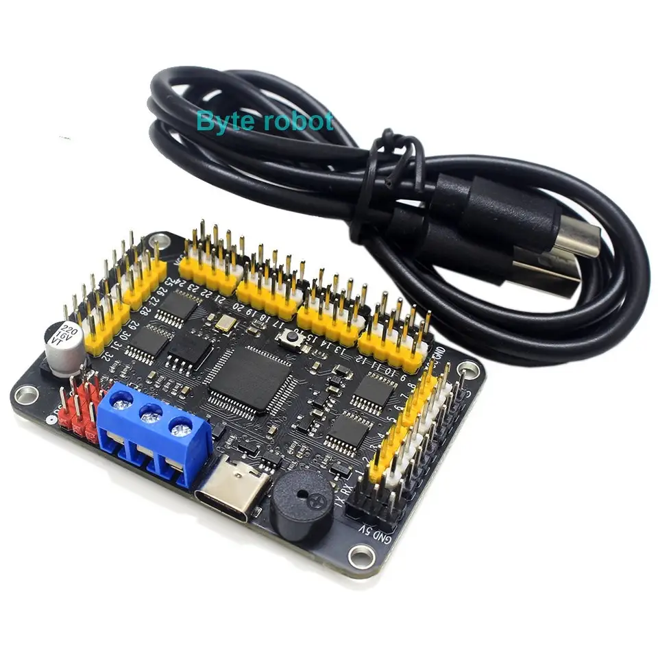 32 Channel Servo Control Board Robot Servo Controller with PC and Ps2 Remote Control Kit FOR Multi Dof Robot Robot arm Robot Car image 7