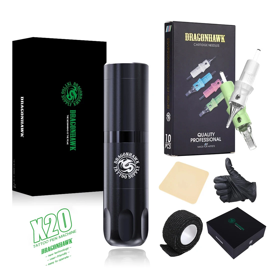その他 Doragonhawk Tattoomachine X20 Doragonhawk Tattoomachine X20 セット未開封