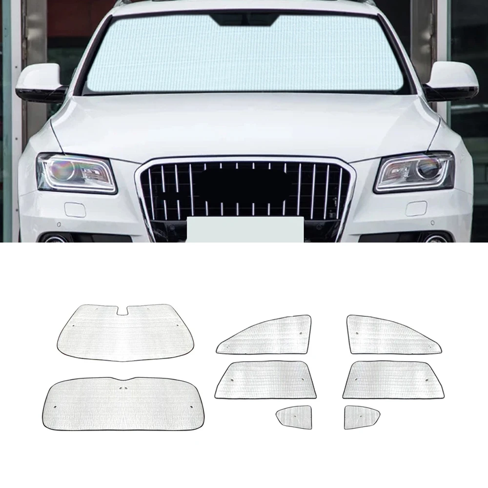 

Автомобильный солнцезащитный козырек для Audi Q5 8R 2009-2017