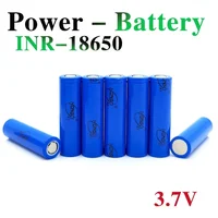 Batterie au Lithium originale 18650, 2000mAh, 3.7V, Rechargeable, Li-ion de qualité A, pour lampe de poche, batterie externe Vape 2