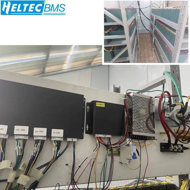 Heltec 릴레이 스마트 BMS 64S 96S 110S 200V 300V Hight 전압 BMS 에너지 저장 시스템 CAN RS485 3.2V Lifepo4 배터리 팩