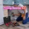 PVC Pipe Fitting Reamer Pipe Reamer Practical Plumbing Tool  Portable Pipe Fitting Tool for Water Lines Drain Lines PVC Pipes 1