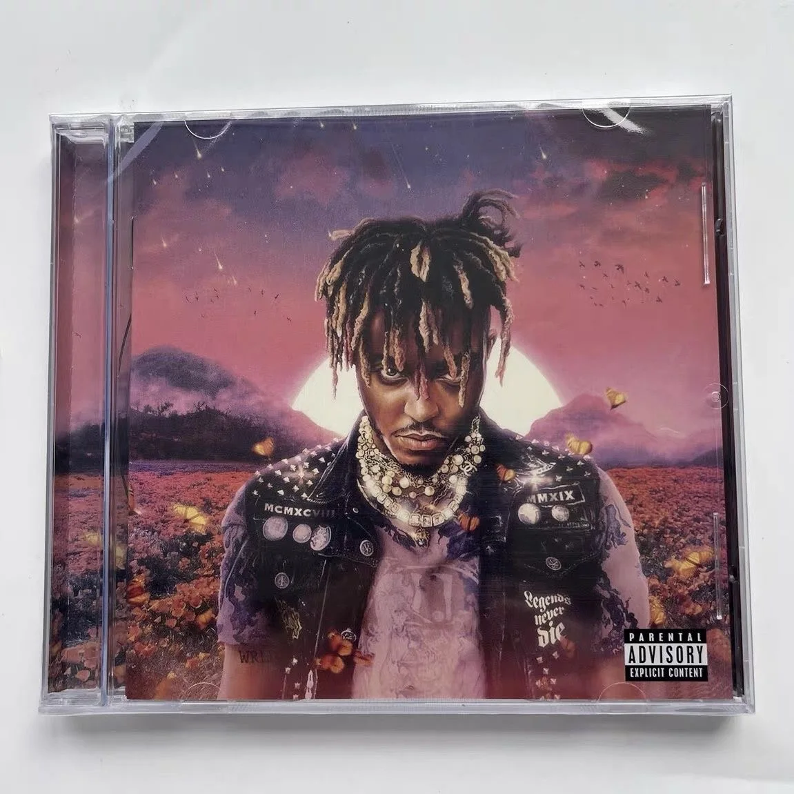 Retro Juice WRLD Music CD Legends Never Die Album Compact
