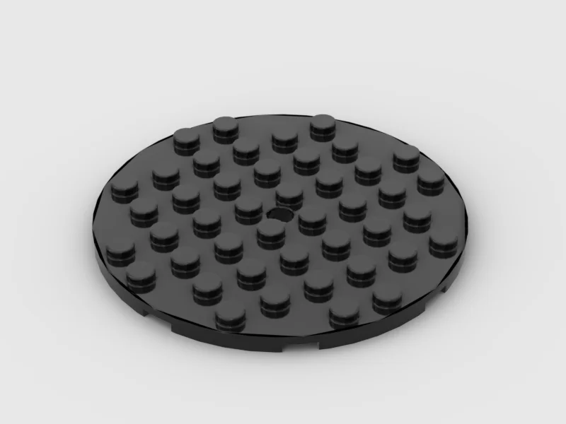 

* Пластина 8x8 круглых * 1677 10 шт., сделай сам, развивающий блок, кирпич, часть № 74611, совместима с другими сборными элементами