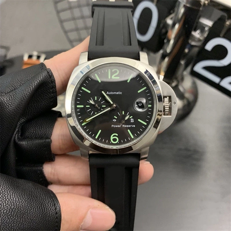 

Men's Watch 904L Stainless Steel Automatic Mechanical Watches 43mm