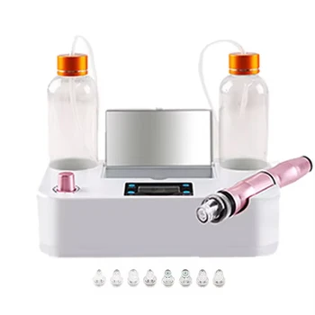 mini home Spa facial cleaning oxygen bubble machine exfoliating blackheads cleansing beauty device - Thumbnail 5