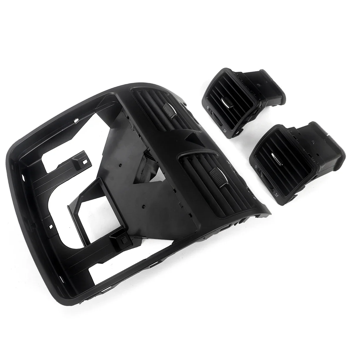 Dashboard Central Air Outlet Vent Set Fit For JETTA 2006-2011 MK5 For GOLF 2004-2009 MK5 For Rabbit 2006-2009 Car Accessories