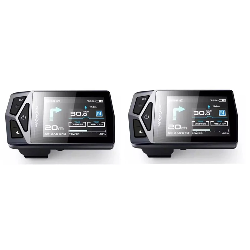

1Pc For Bafang Protocol Display Hot Sale Electric Bicycle LCD Display 12V/32V/48V/60V 500C BBS 01 02 HD G510 G330