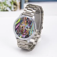 45/38 mm Luxury Quartz Movement Watches Male Silver Rose Gold Belt Black Watch Universal for Men and Women Souvenir Gift Clock